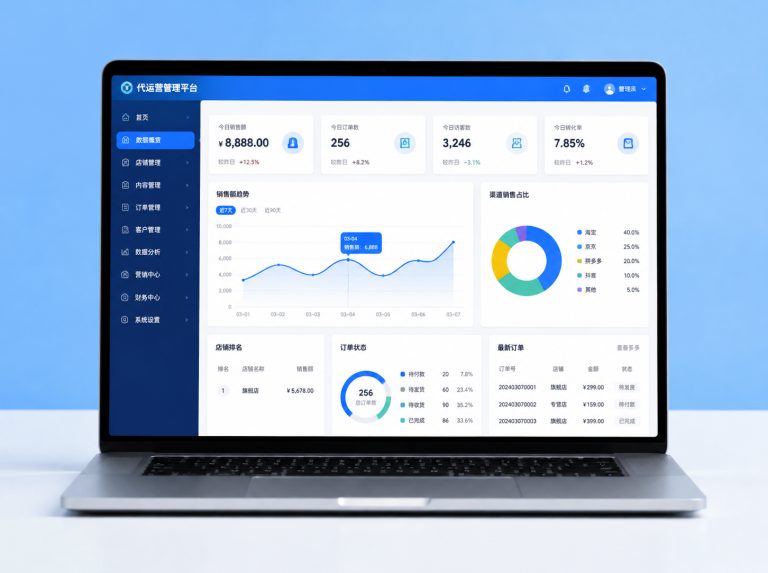 大埔县1688阿里巴巴店铺代运营
